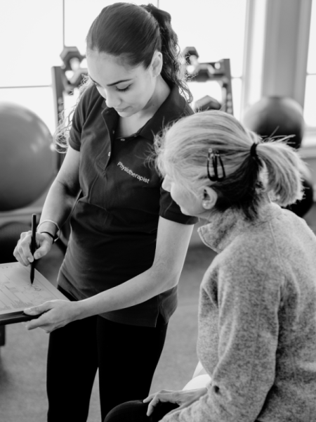 Algemene informatie fysiotherapie